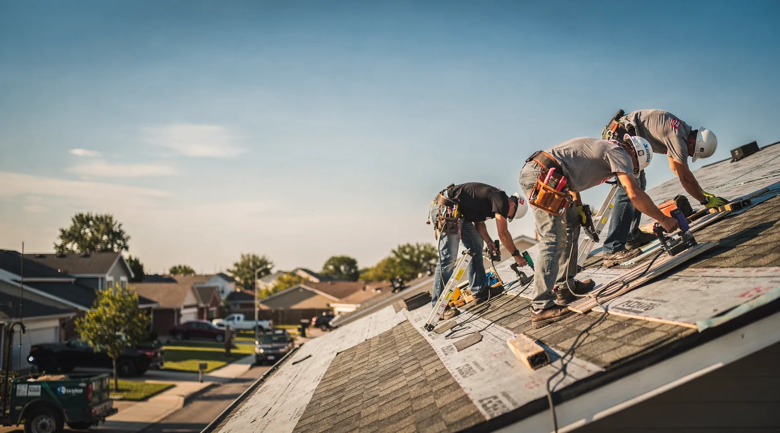Flat Roof Analysis in Columbia Falls, ME